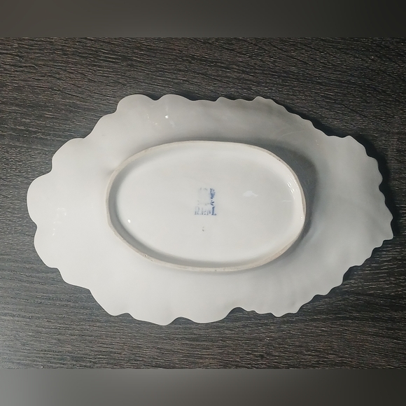 Vintage German RPM Gold Gilt Porcelain Dish - Picture 12 of 14